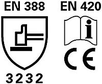 ANSELL R-355 Rope Rescue Glove