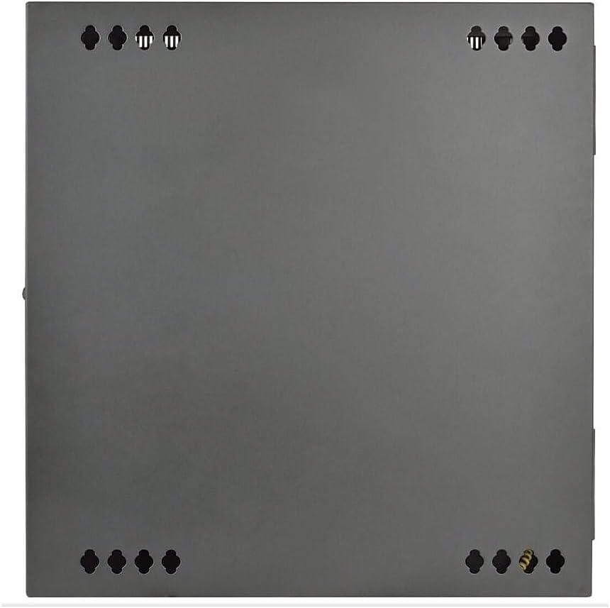 Tripp Lite - SRW12US 12U Wall Mount Rack Enclosure Server Cabinet, Hinged, 20.5" Deep, Switch-Depth (SRW12US) black