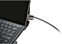 Kensington N17 Keyed Laptop Lock for Dell Laptops On Demand - Master - Master Keyed Lock - Carbon Steel - 6 ft - For Notebook, Tablet