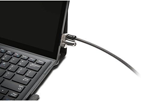 Kensington N17 Keyed Laptop Lock for Dell Laptops On Demand - Master - Master Keyed Lock - Carbon Steel - 6 ft