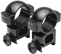 NCSTAR RB11 1" Weaver Ring - Aluminum