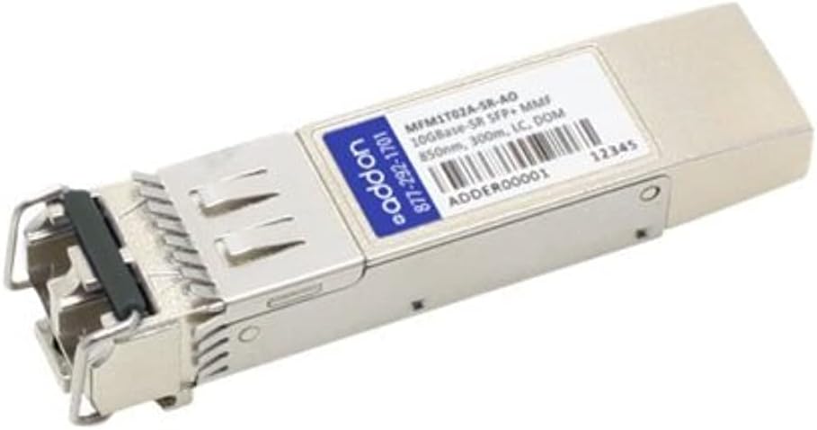 AddOn Mellanox Mfm1t02a-SR Compatible TAA Compliant 10Gbase-SR SFP+ Transceiver