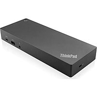Lenovo ThinkPad Docking Station - for Notebook/Desktop PC/Monitor - Charging Capability - 135 W - USB Type C - 40AY0135US