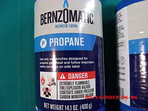 14.1OZ PROPANE CYLINDER