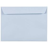 JAM PAPER 9 x 12 Booklet Premium Envelopes - Pastel Baby Blue - 25/Pack