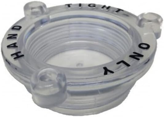 GROCO Non-Metallic Strainer Cap Fits ARG-1500 & Larger