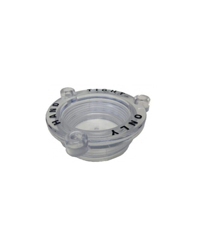 GROCO Non-Metallic Strainer Cap Fits ARG-1000 & ARG-1250