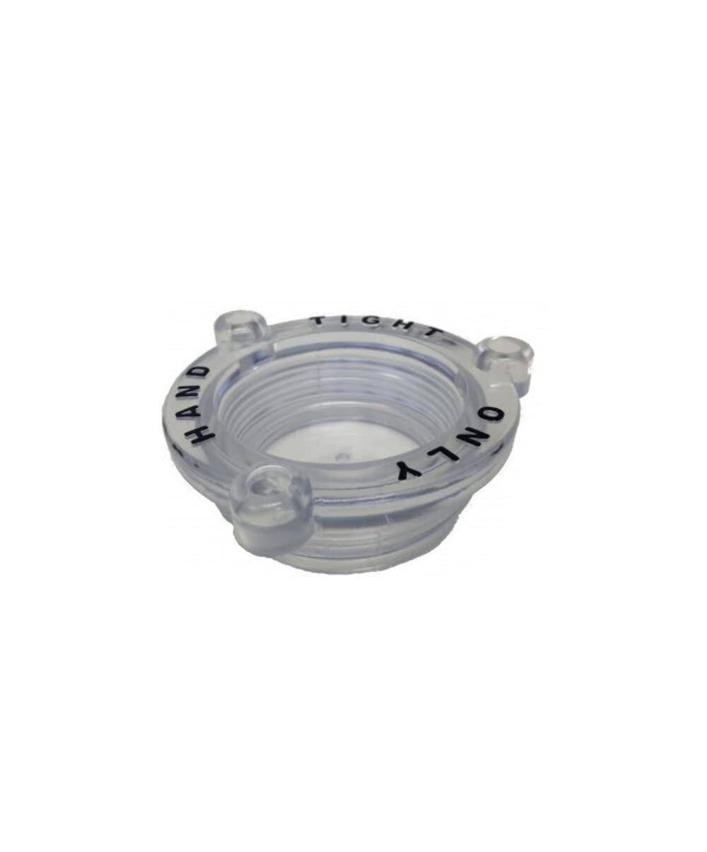 GROCO Non-Metallic Strainer Cap Fits ARG-1500 & Larger