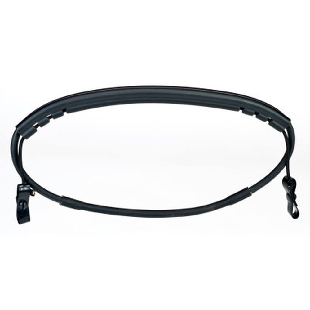 MSA 459458 Goggle Retainer Protective Caps, Secures Eye Protection, Easy Installation, Standard Adjustable Fit