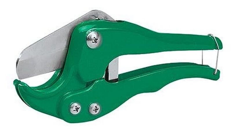 Greenlee 864 Pipe Cutter, Up to 1-1/4" Cut Cap. Green, Small Cuts Up To 1-1/4-Inch