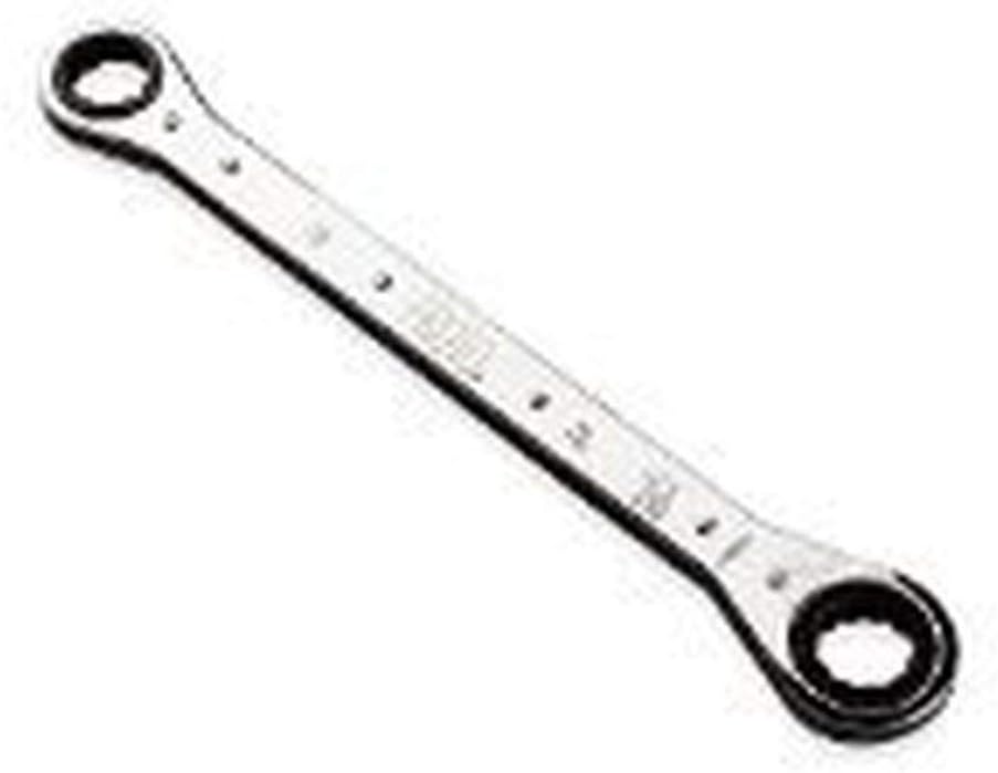 PROTO Ratcheting Box End Wrench 1/2" x 9/16" 12-Point Double End (J1193T-A)