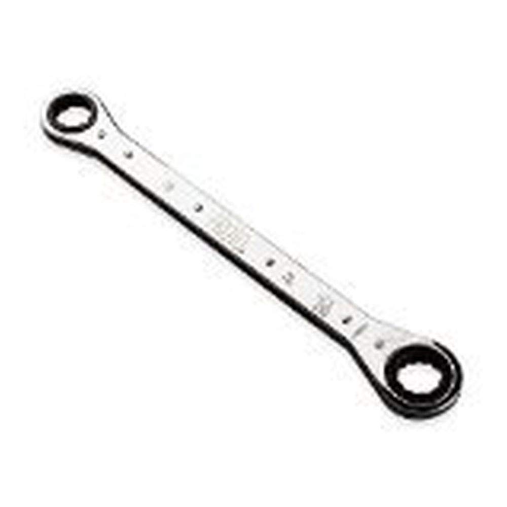PROTO Ratcheting Box End Wrench 1/2" x 9/16" 12-Point Double End (J1193T-A)