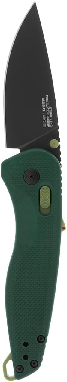 SOG Aegis AT Ambidextrous Folding Pocket Knife CRYO D2 Blade AT-XR Lock