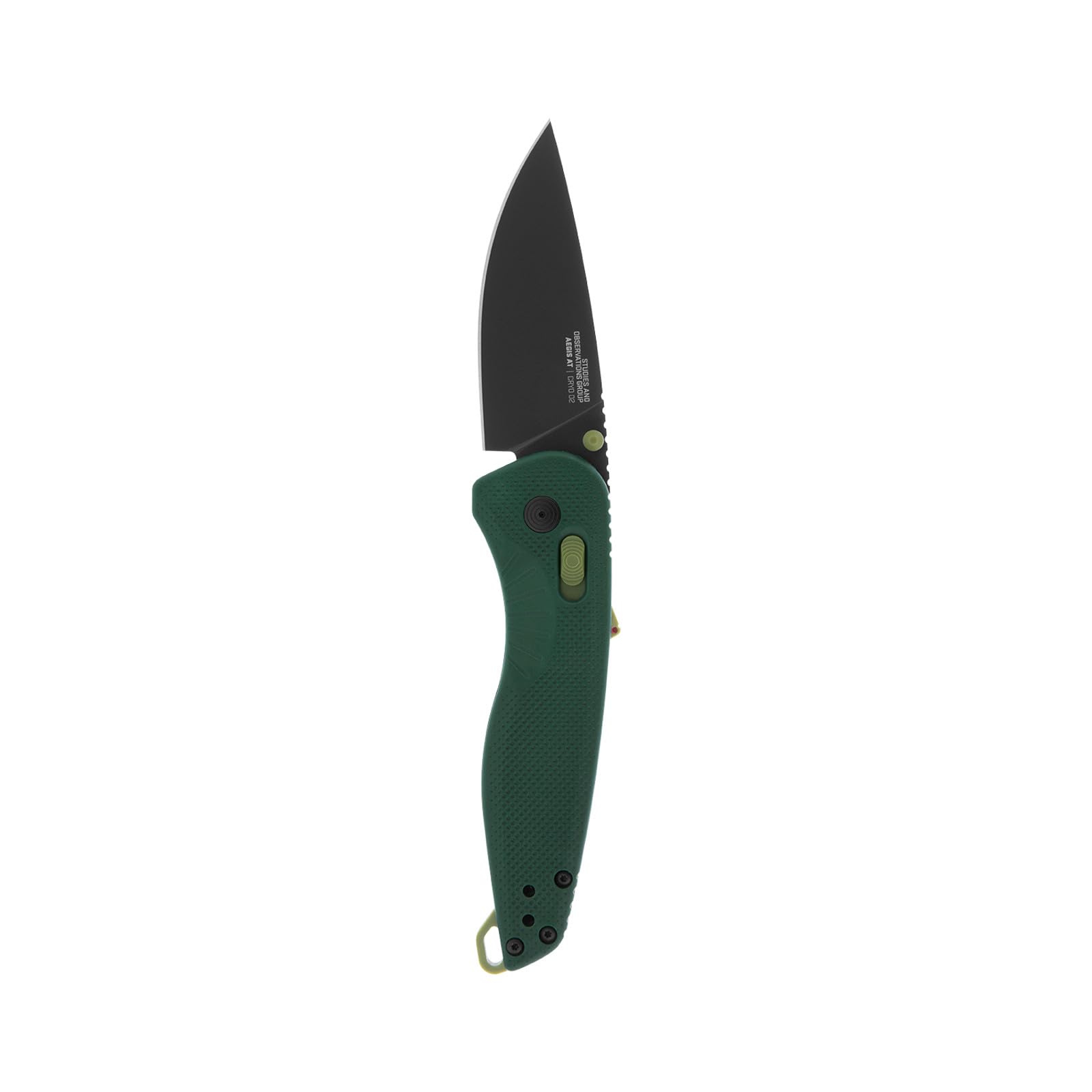 SOG Aegis AT Ambidextrous Folding Pocket Knife CRYO D2 Blade AT-XR Lock