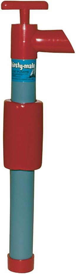 Beckson Sea Kayak Pump - 18" L, 8GPM w/Float-a-Pump