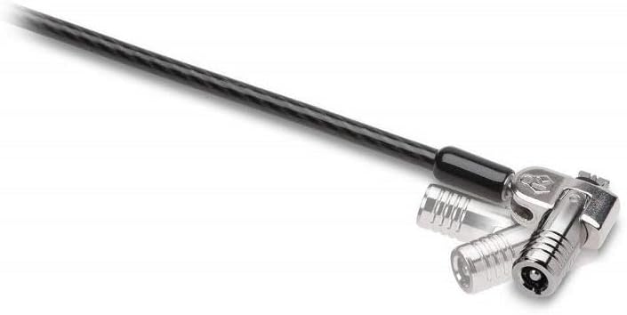 Kensington NanoSaver Keyed Dual Head Laptop Lock for Ultra-Thin Laptops/Tablets and Other Devices (K64448WW)