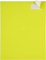 JAM PAPER Mailing Address Labels - Self-Adhesive Rectangular