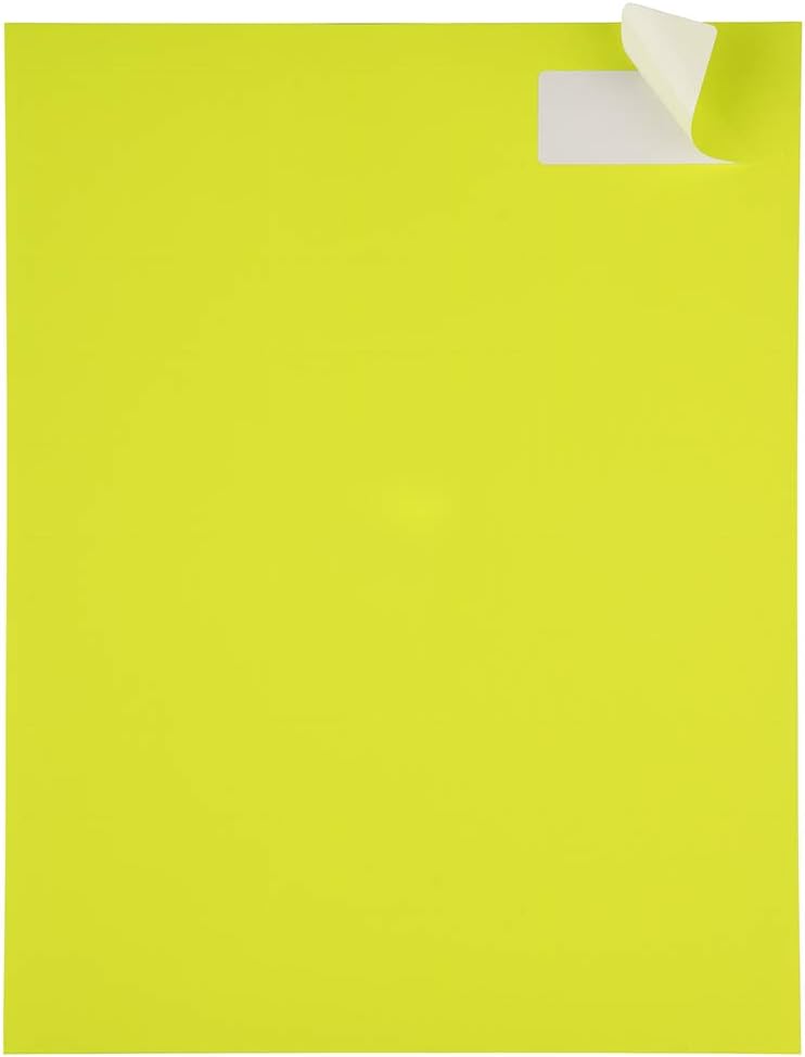 JAM PAPER Mailing Address Labels - Self-Adhesive Rectangular