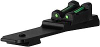 TRUGLO Replacement 3-Dot Red Front & Green Rear Adjustable Lever Action Fiber-Optic Sight Set