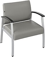 Bush Business Furniture Arrive Waiting Room Seating with Arms