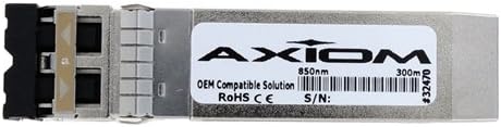 Axiom 330-2410-AX SFP+ transceiver Module (Equivalent to: Dell 330-2410) - 10GBase-SR - LC Multi-Mode - up to 980 ft - 850 nm