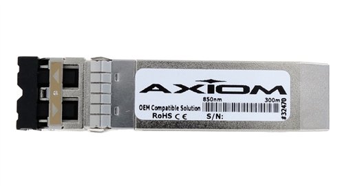 Axiom 330-2410-AX SFP+ transceiver Module (Equivalent to: Dell 330-2410) - 10GBase-SR - LC Multi-Mode - up to 980 ft - 850 nm