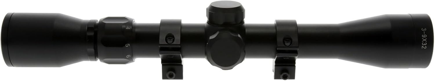 TRUGLO TRUSHOT Riflescope 1 in Aluminum Tube Duplex Reticle