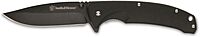 Smith & Wesson Velocite 7.75in High Carbon S.S. Assisted Folding Knife with 3.5in Clip Point Blade and Polymer Handle