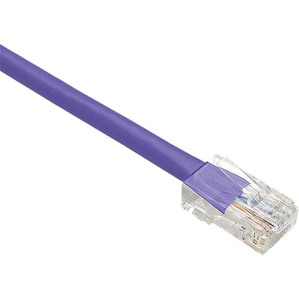 UNIRISE PC6-01F-PUR-SH-S 1ft Purple cat6 Shielded Patch Cable