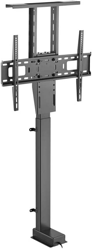 Monoprice Motorized TV Lift Stand for TVs Between 37in to 65in, Max Weight 110 Lbs, VESA Capability Up to 600x400