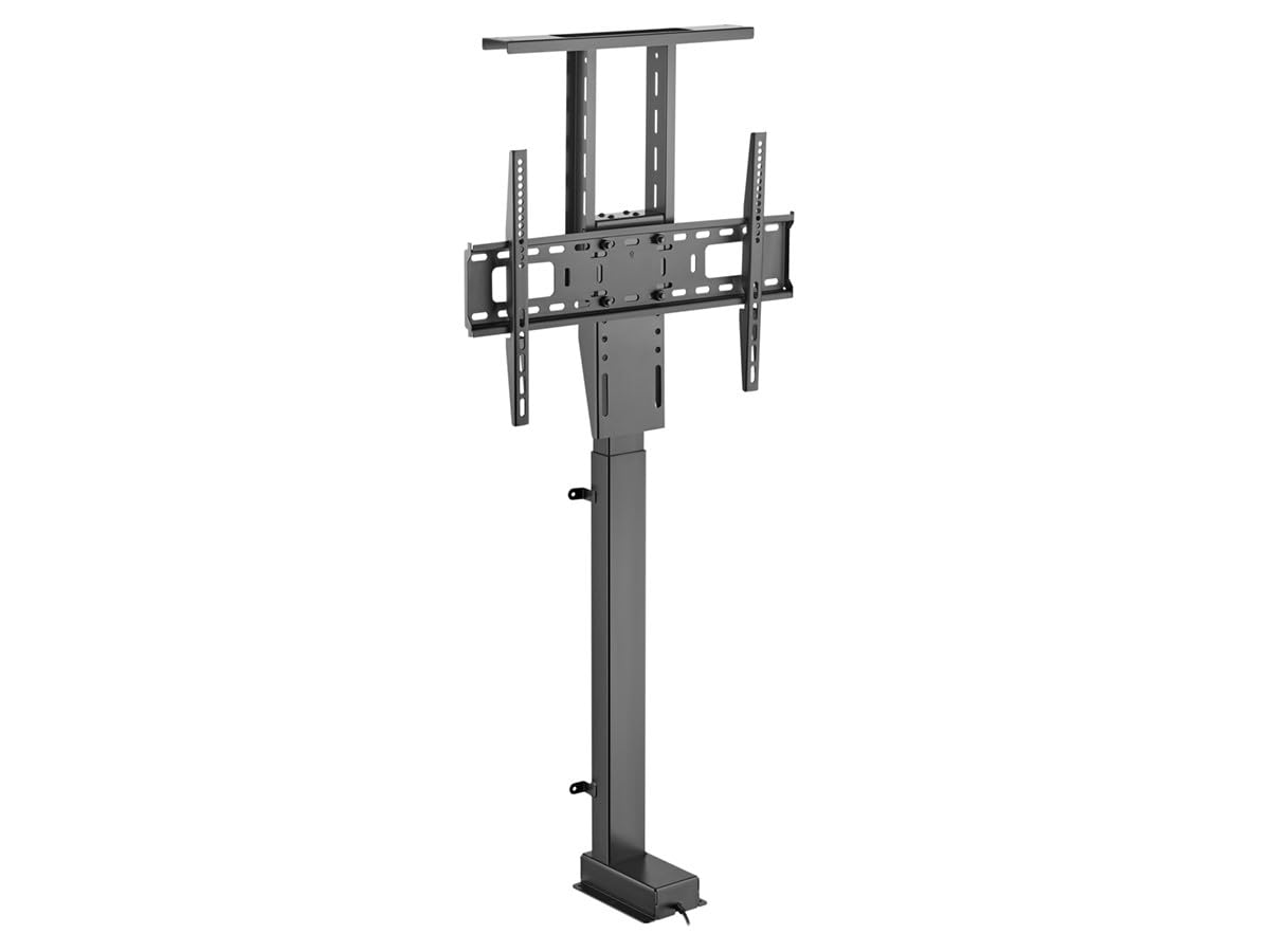 Monoprice Motorized TV Lift Stand for TVs Between 37in to 65in, Max Weight 110 Lbs, VESA Capability Up to 600x400