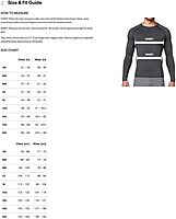 Under Armour Men's HeatGear Compression Long-Sleeve T-Shirt