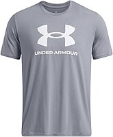 Under Armour Men's Sportstyle Logo Short Sleeve T Shirt