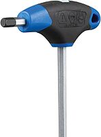 Klein Tools JTH98M T-Handle Hex Key Set, Metric Sizes Allen Wrench Set with 9-Inch Blades, Stand Included, 8-Piece