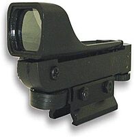 NcStar Tippmann Red Dot Reflex Sight/ Weaver Base (DP)