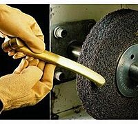 3m Abrasive 048011-93021 Scotch Brite Multi Finishing Wheel 6"x1"x1" 3s