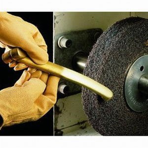 3m Abrasive 048011-93021 Scotch Brite Multi Finishing Wheel 6"x1"x1" 3s