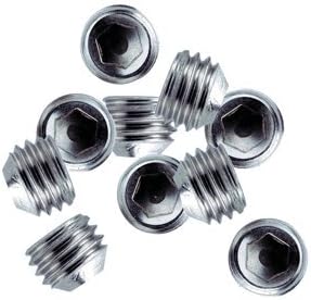 Whitecap ¼-28 Thread SS Set Screws - 10 Pack