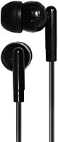 Hamilton Buhl Silicone Ear Buds - Stereo - Mini-phone (3.5mm) - Wired - Binaural - In-ear - 4 ft Cable - Black