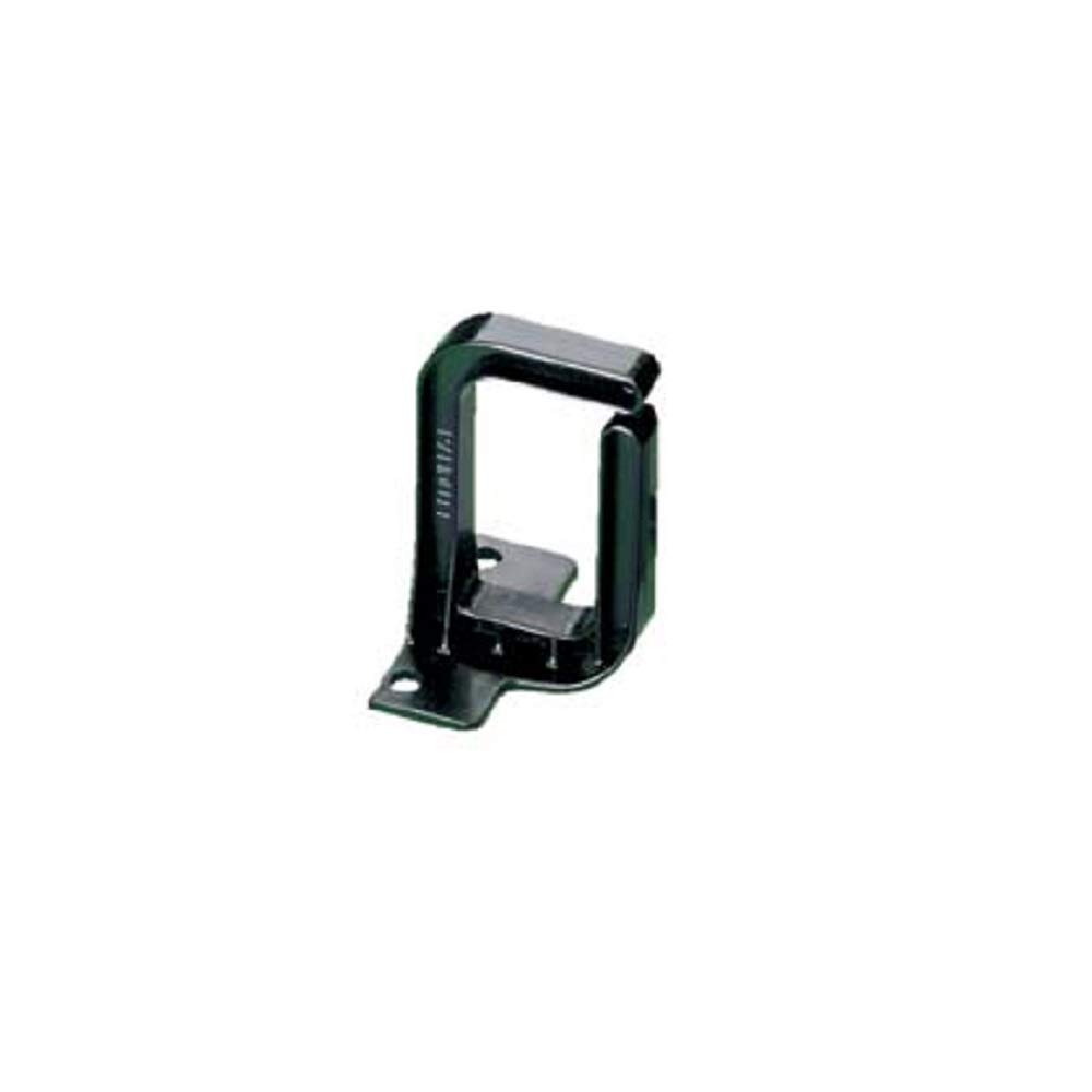 Panduit Vertical Cable Management D-Ring, Black Polycarbonate