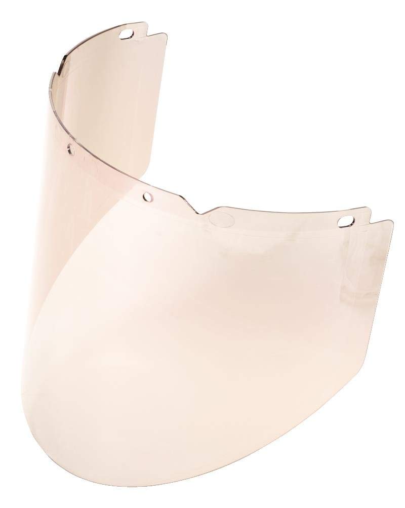 MSA 10115848 V-Gard Visor - Radiant Heat/Elevated Temperature Barrier, Polycarbonate (PC)