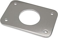 Rupp Top Gun Backing Plate w/2.4" Hole - Sold Individually, 2 Required