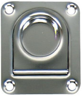 Whitecap S-0222C Stainless Steel Lift Handle - 2-1/4" x 2-5/8"