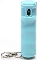 Brand Pocket Pepper Spray, Personal Alarm, or Pocket Pepper Spray and Personal Alarm Combo, Teal One Size Spray Only
