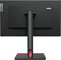 Lenovo ThinkVision P24q-30 24in Class WQHD LED Monitor - 16:9 - Raven Black - 23.8in Viewable