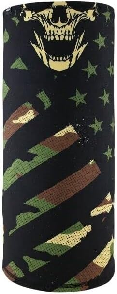 ZANHEADGEAR Motley Tube Multifunctional Neck Gaiter Headwear