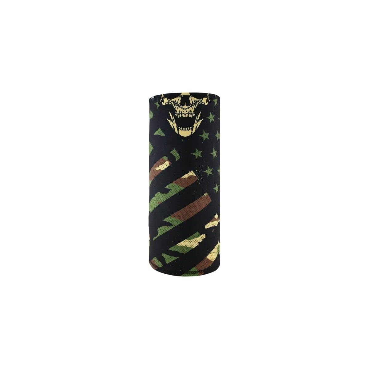 ZANHEADGEAR Motley Tube Multifunctional Neck Gaiter Headwear