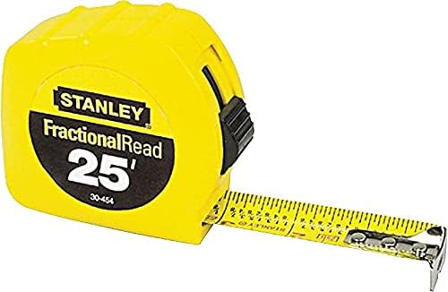 Stanley Tape Rules .45LB16 Imperial, Metric 6 per Box