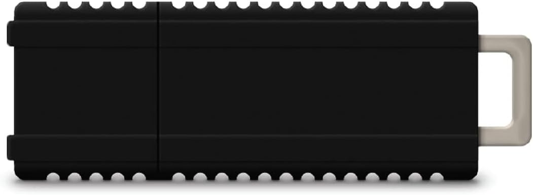 Centon DataStick Pro USB 3.0 Flash Drive, 8GB, Elite Black, S1-U3E1-8G