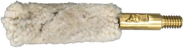 Shooter's Choice Cotton Bore Mop with Brass Stem, 8-32 Thread